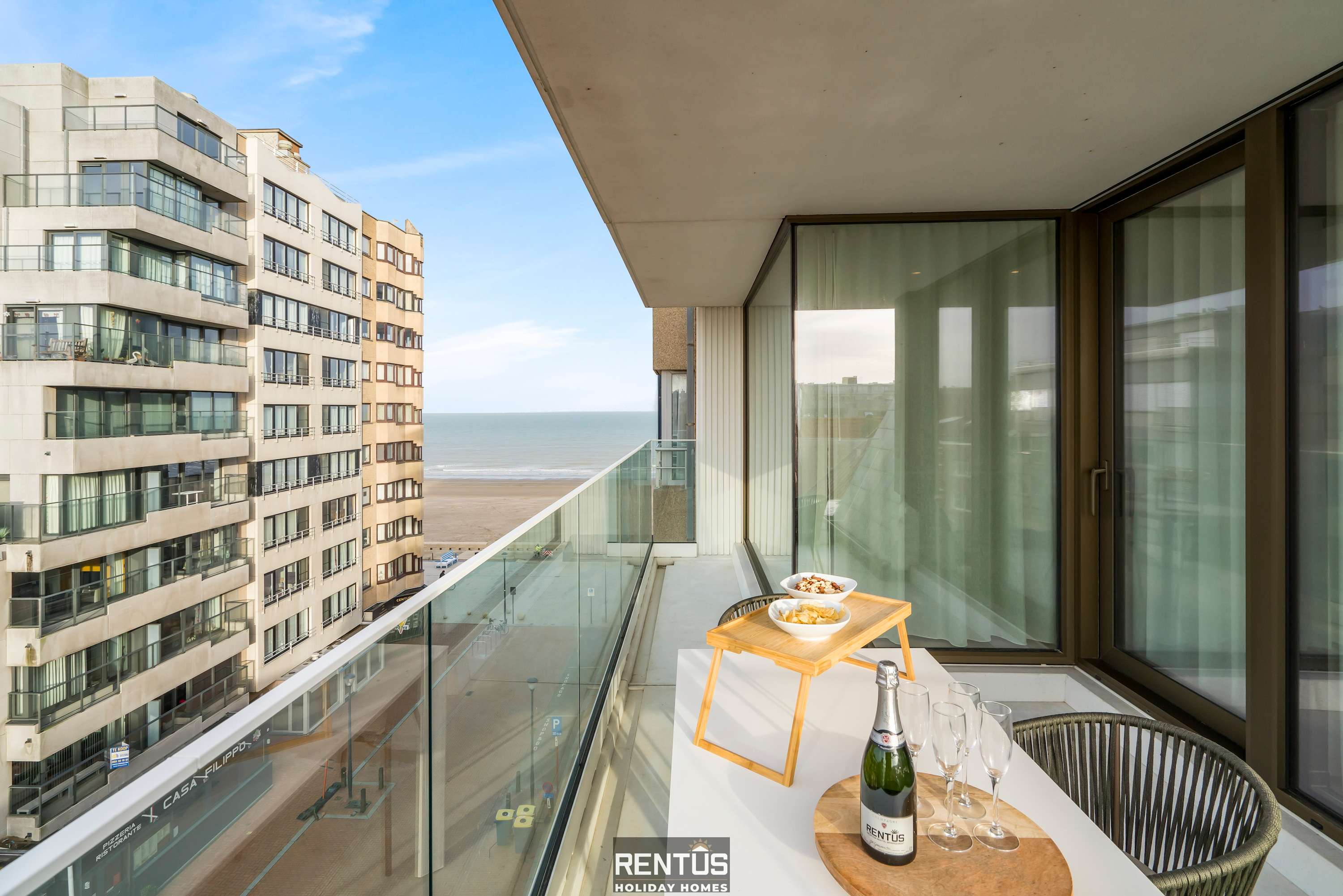 Sol i mar - Sol i Mar - situé au cœur de Westende